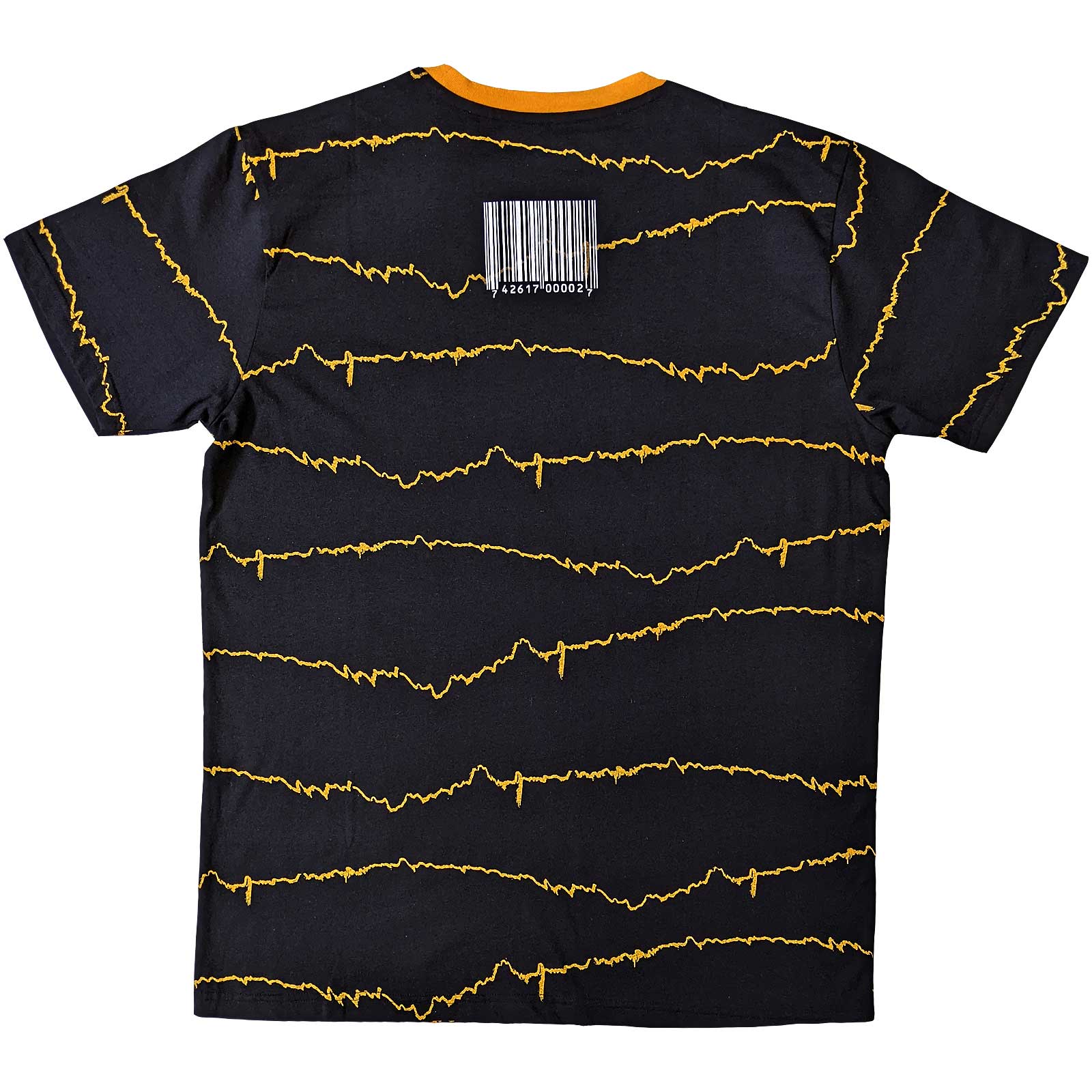 Een foto van een Slipknot Ringer T-Shirt