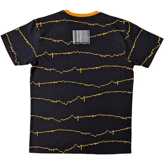 Een foto van een Slipknot Ringer T-Shirt