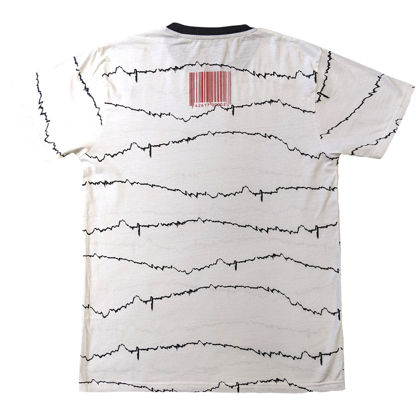 Een foto van een Slipknot Ringer T-Shirt