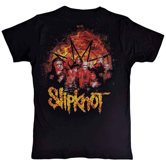 Een foto van een Slipknot T-Shirt