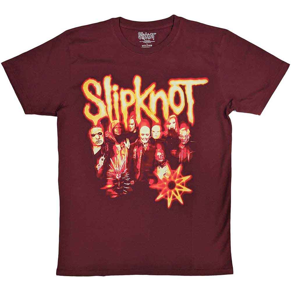 Een foto van een Slipknot T-Shirt