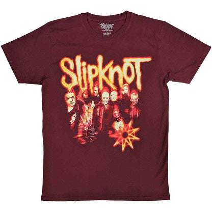 Een foto van een Slipknot T-Shirt