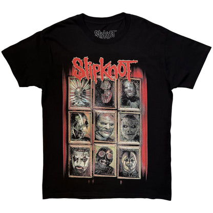 Een foto van een Slipknot T-Shirt