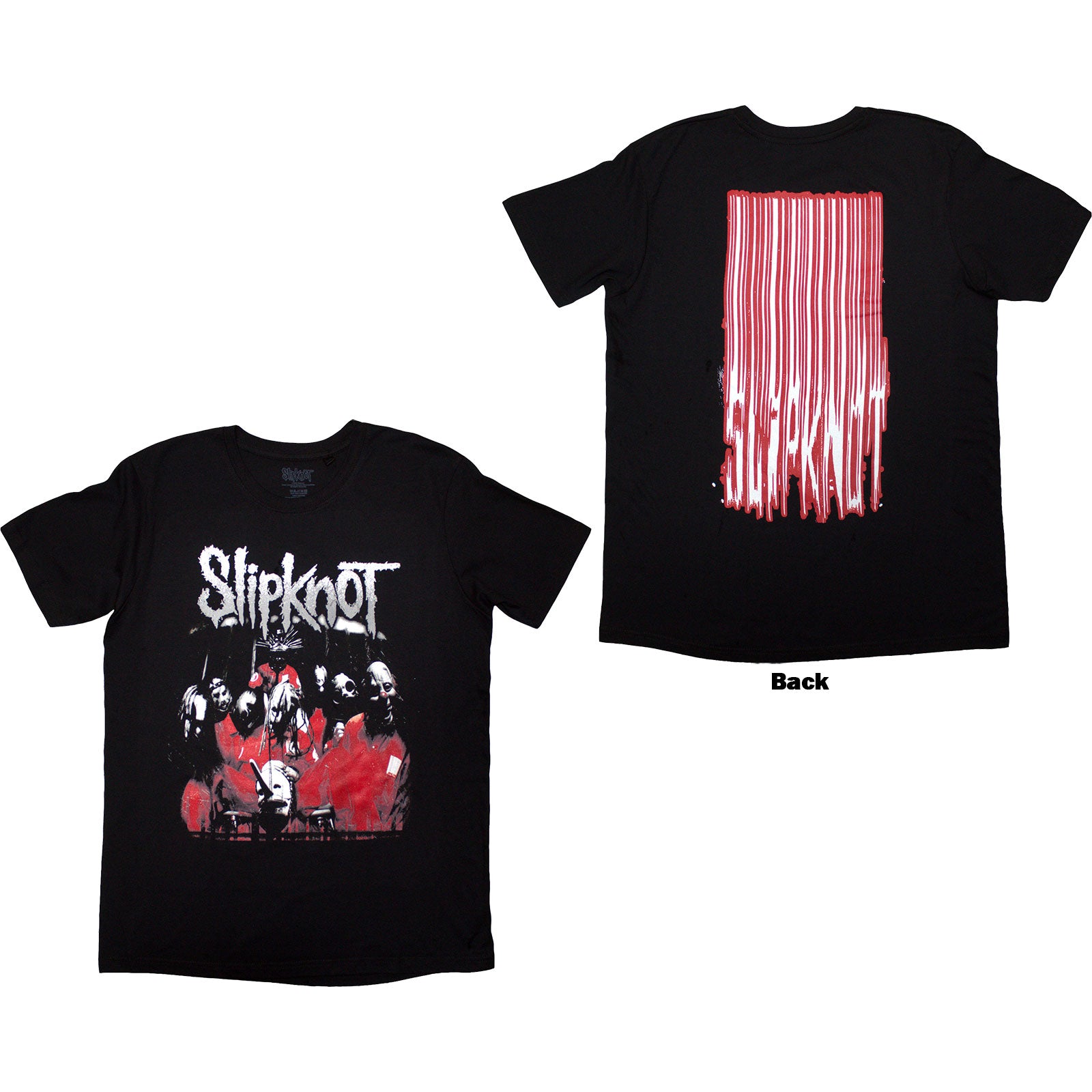 Een foto van een Slipknot T-Shirt