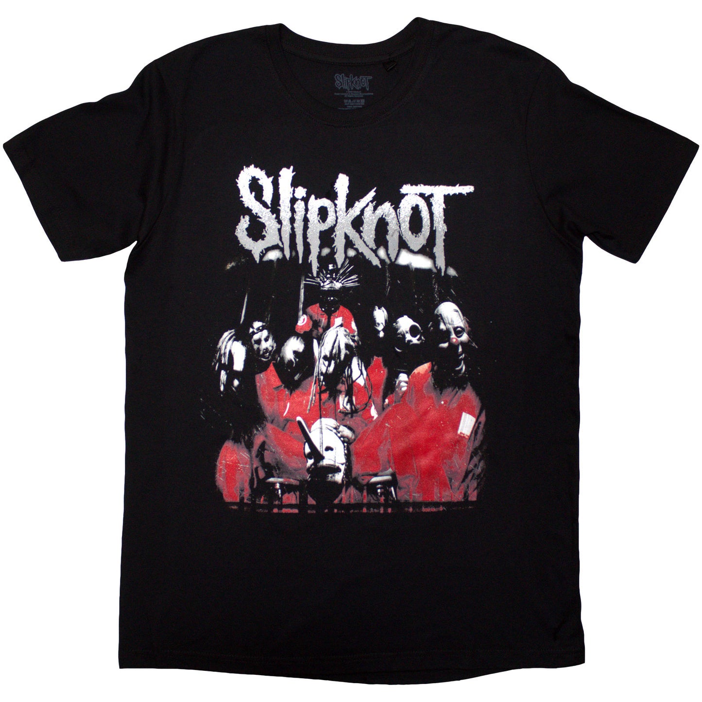 Een foto van een Slipknot T-Shirt