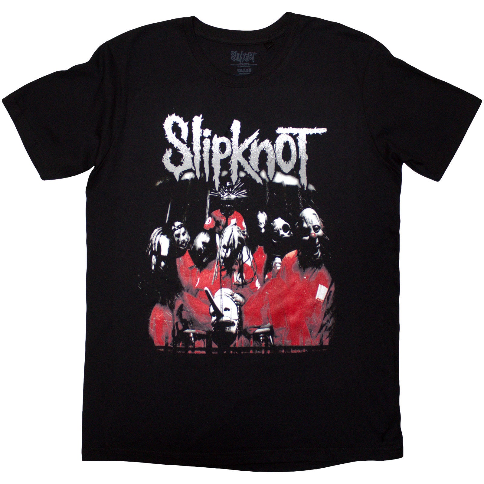 Een foto van een Slipknot T-Shirt