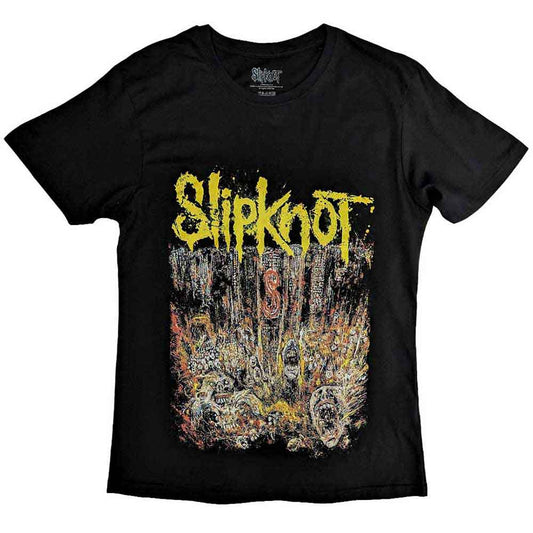 Een foto van een Slipknot T-Shirt