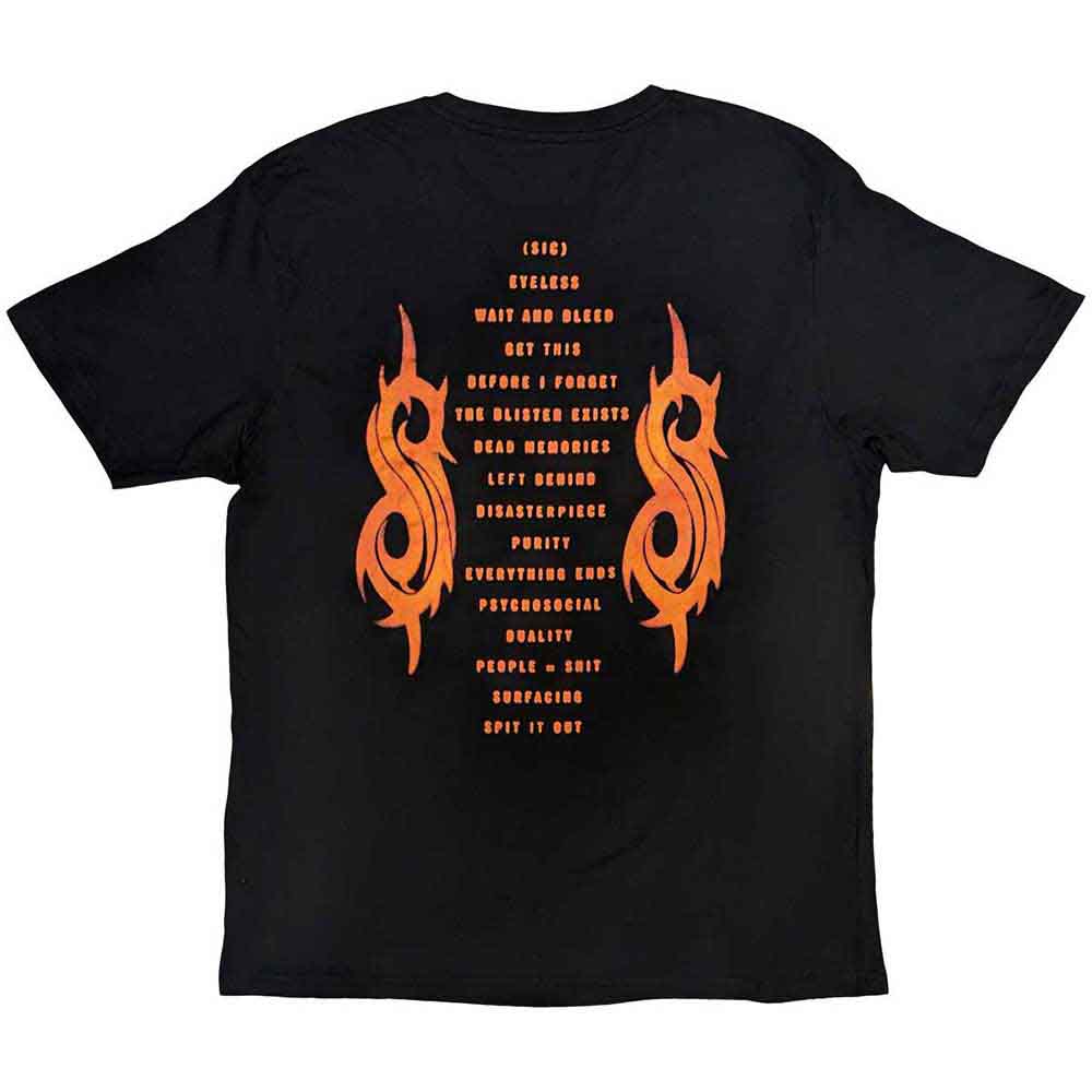 Een foto van een Slipknot T-Shirt