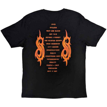 Een foto van een Slipknot T-Shirt