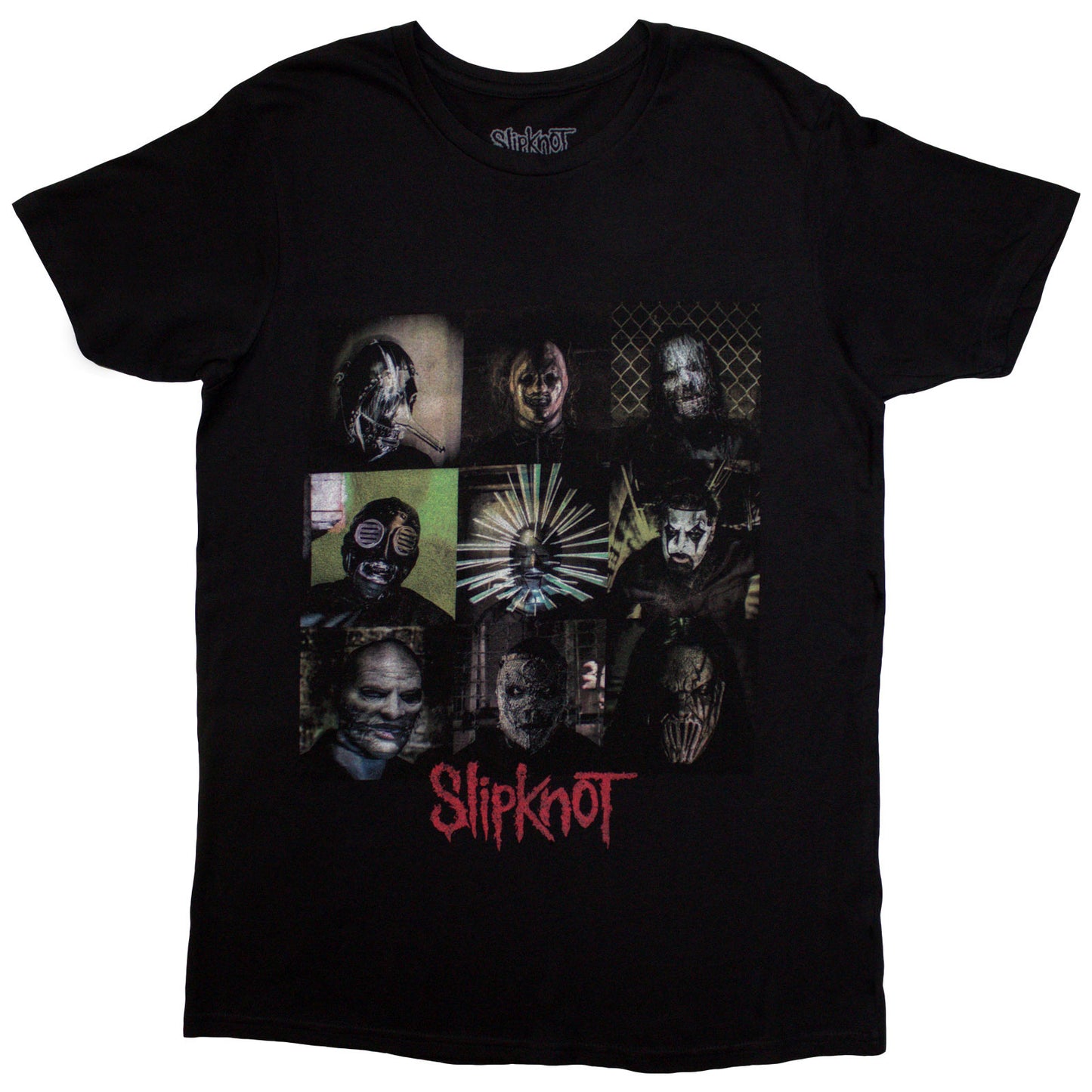 Een foto van een Slipknot T-Shirt