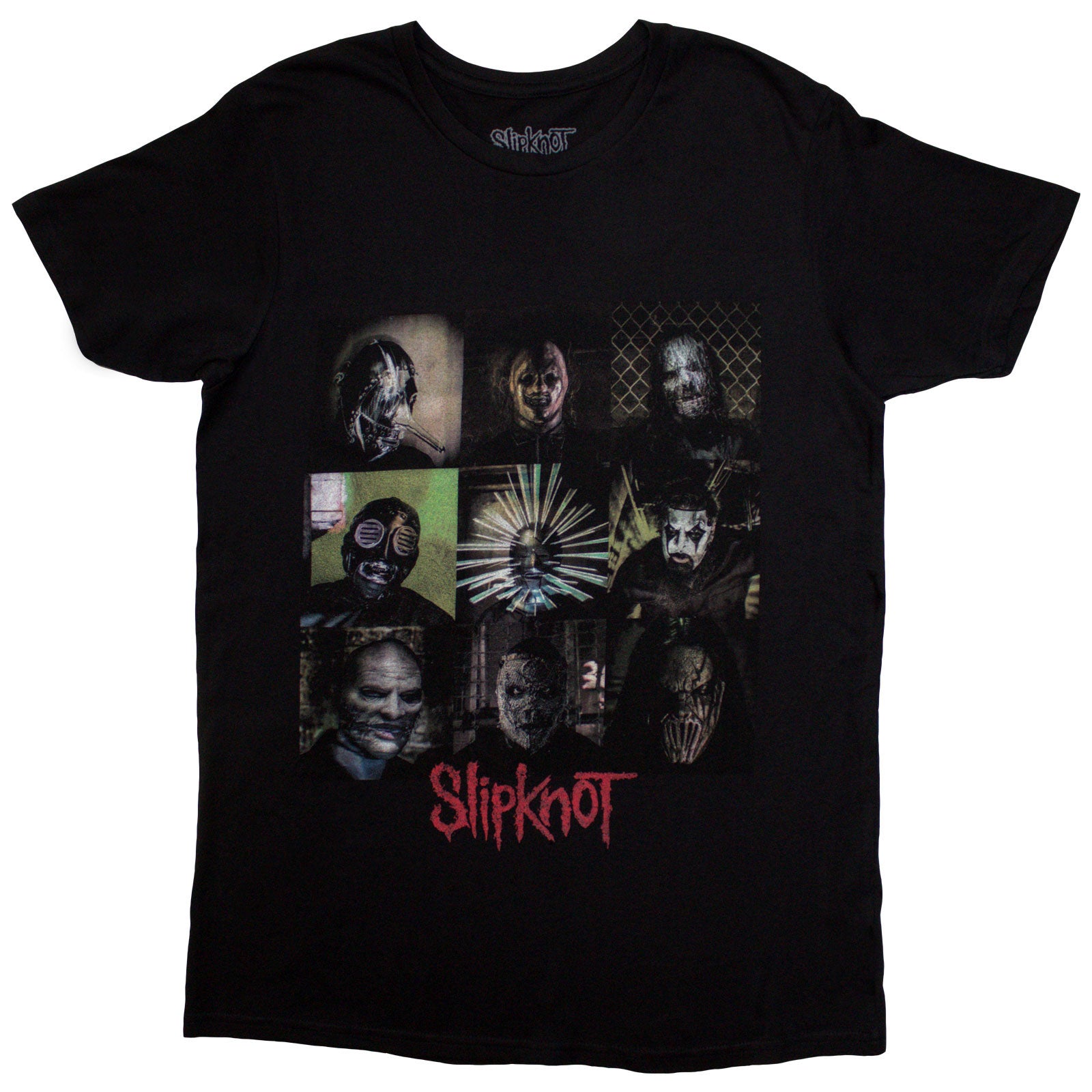 Een foto van een Slipknot T-Shirt