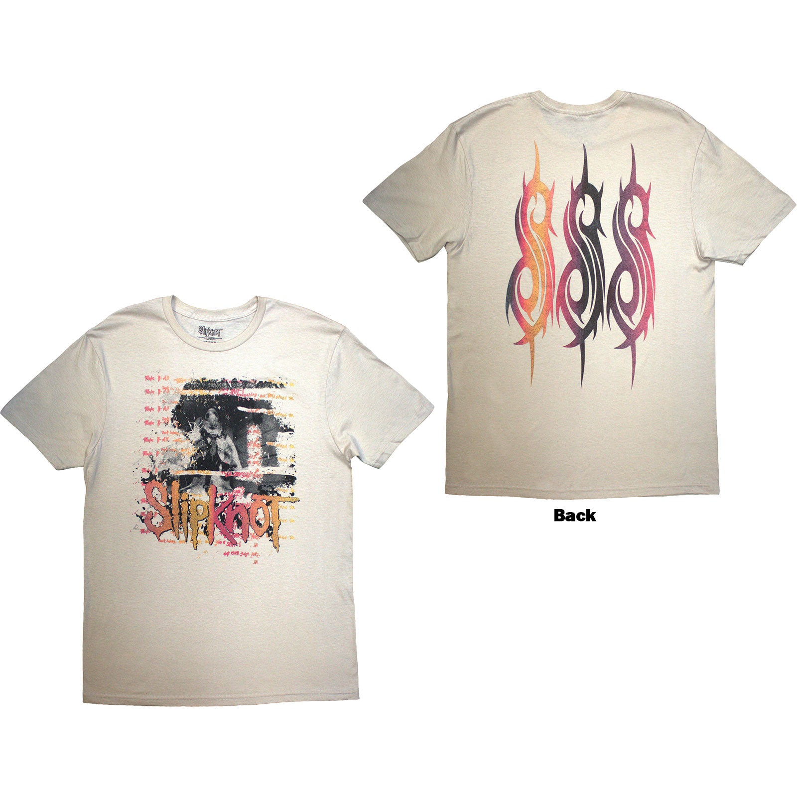 Een foto van een Slipknot T-Shirt