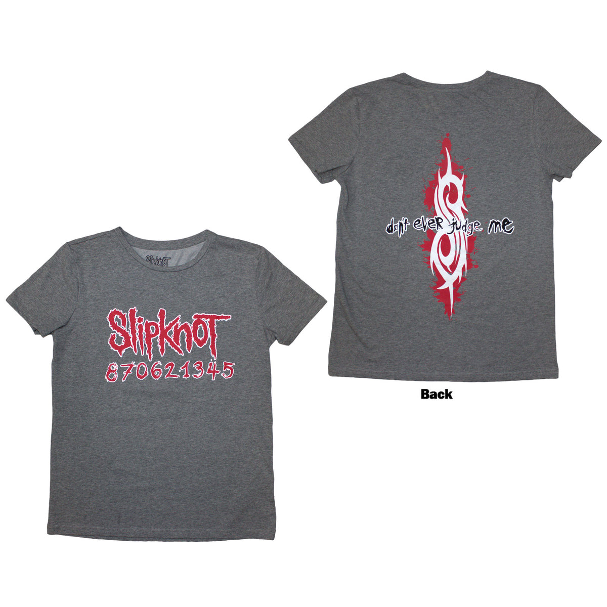 Een foto van een Slipknot T-Shirt