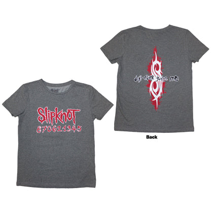 Een foto van een Slipknot T-Shirt