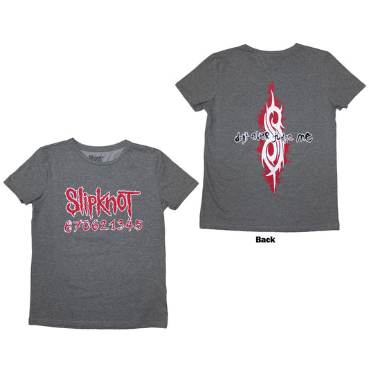 Een foto van een Slipknot T-Shirt