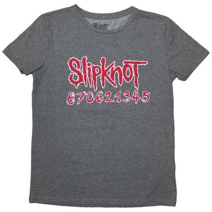 Een foto van een Slipknot T-Shirt