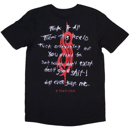 Een foto van een Slipknot T-Shirt