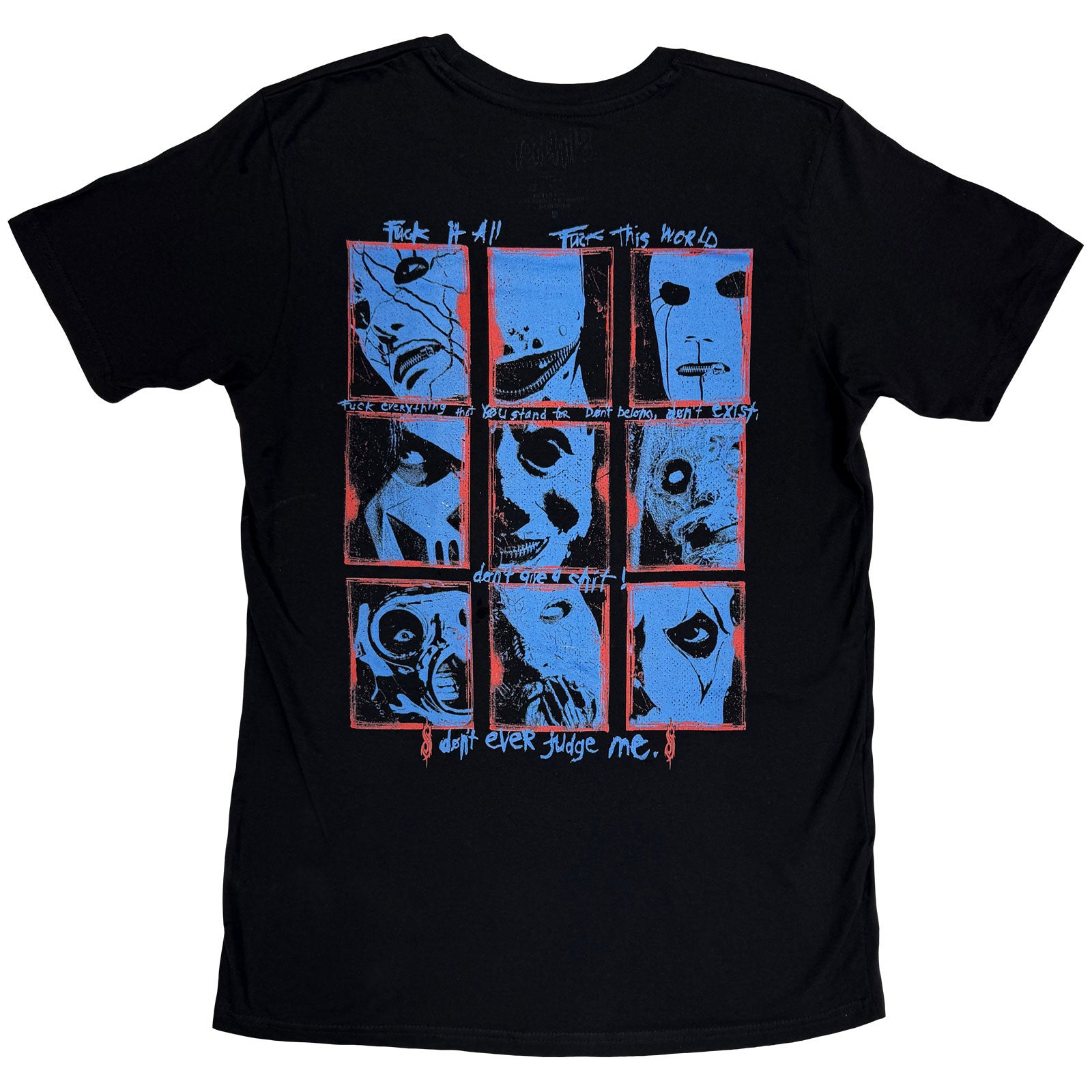 Een foto van een Slipknot T-Shirt