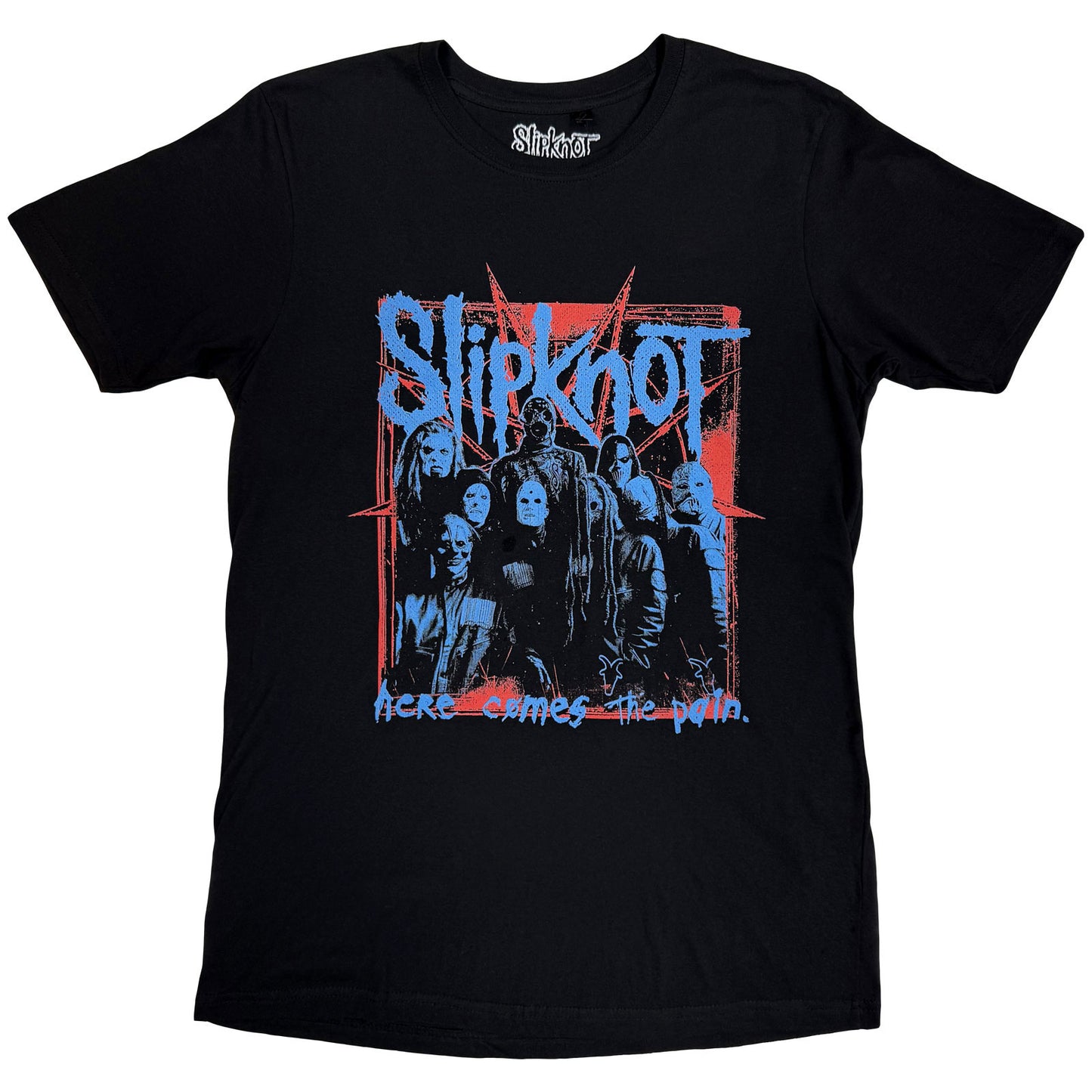 Een foto van een Slipknot T-Shirt