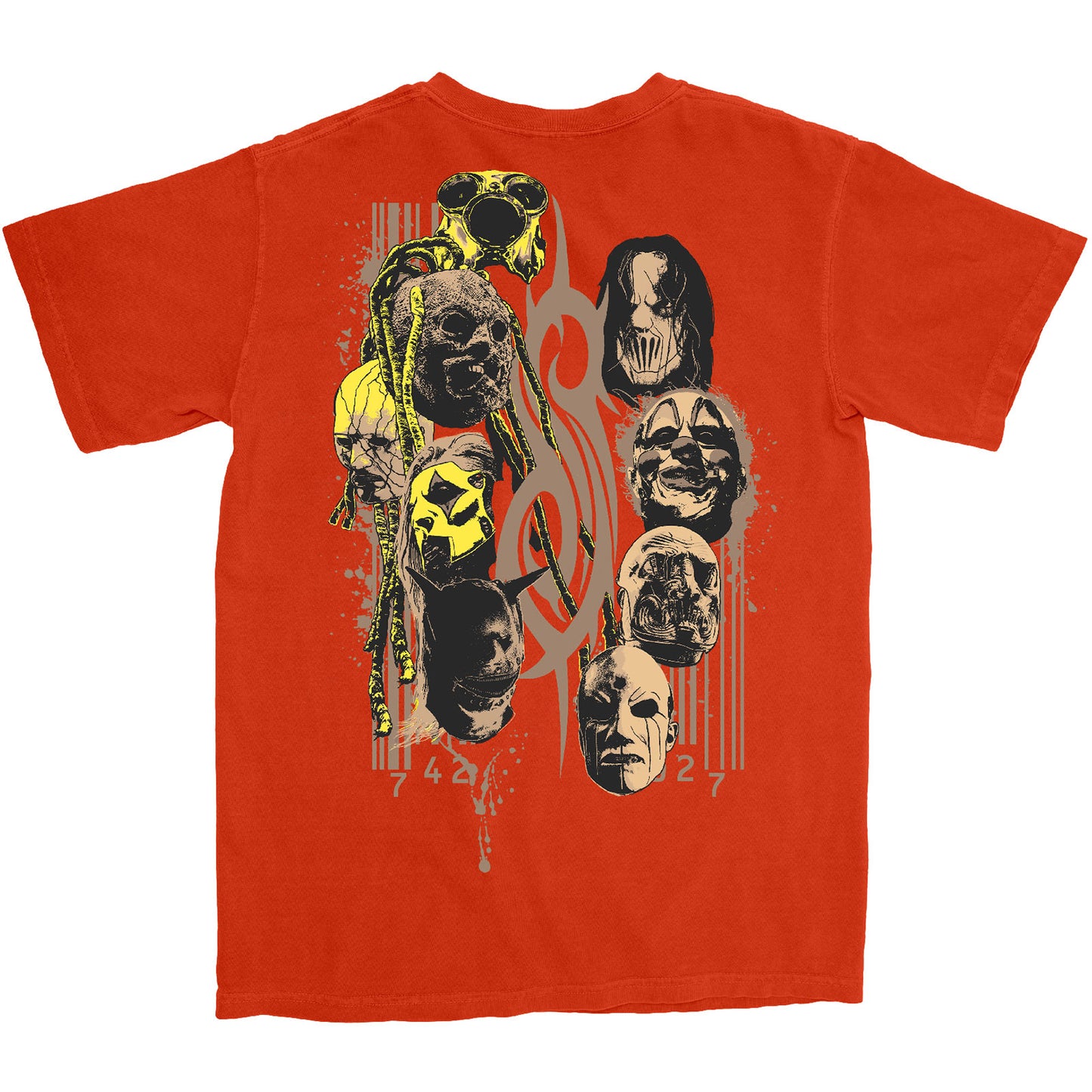 Een foto van een Slipknot T-Shirt