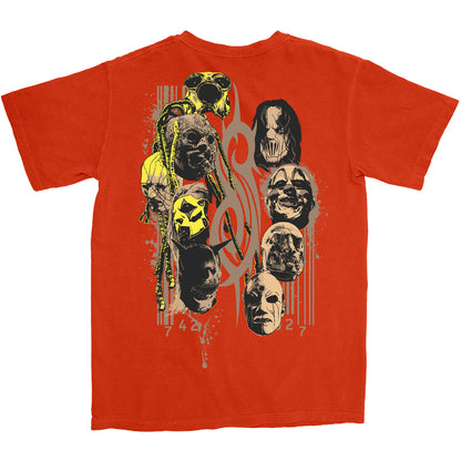 Een foto van een Slipknot T-Shirt