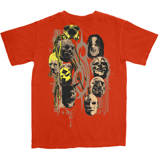 Een foto van een Slipknot T-Shirt