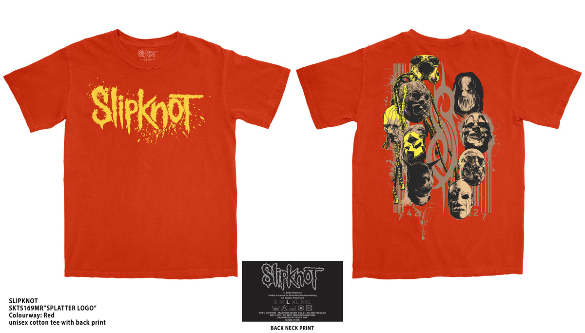 Een foto van een Slipknot T-Shirt