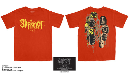Een foto van een Slipknot T-Shirt