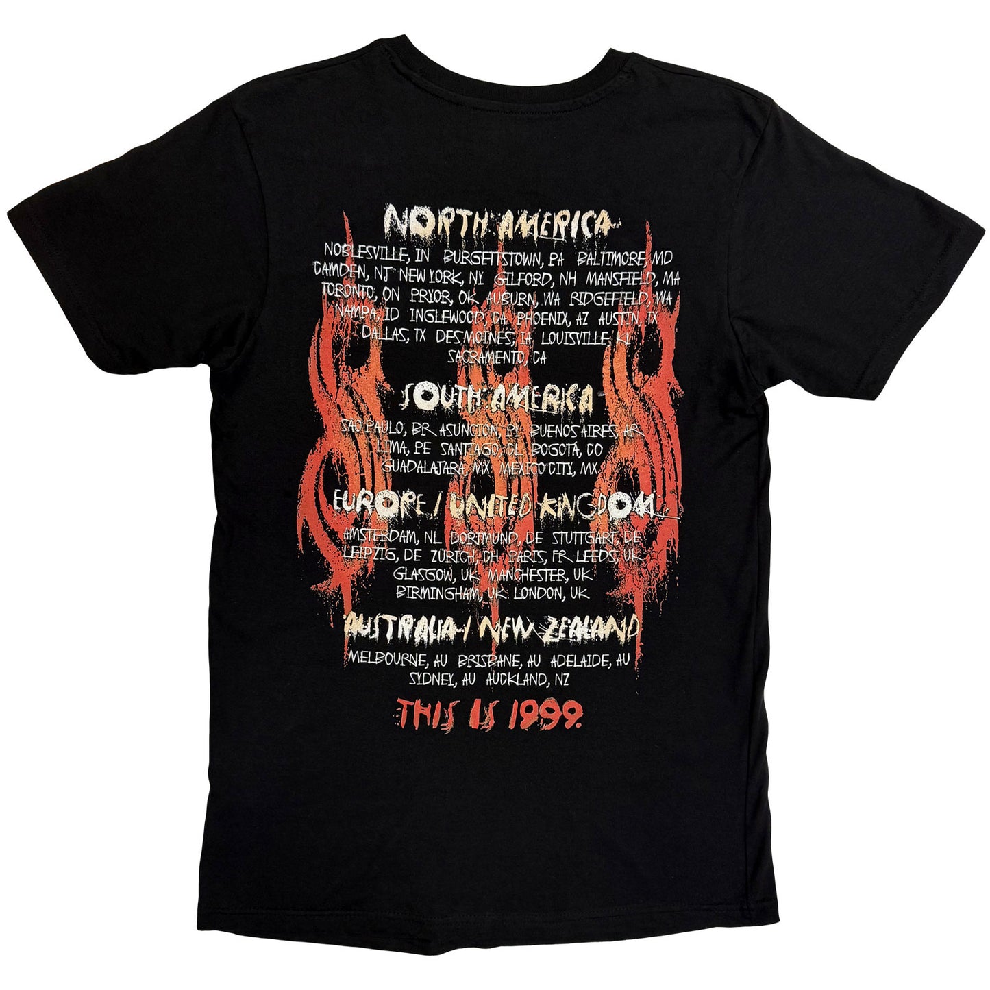 Een foto van een Slipknot T-Shirt