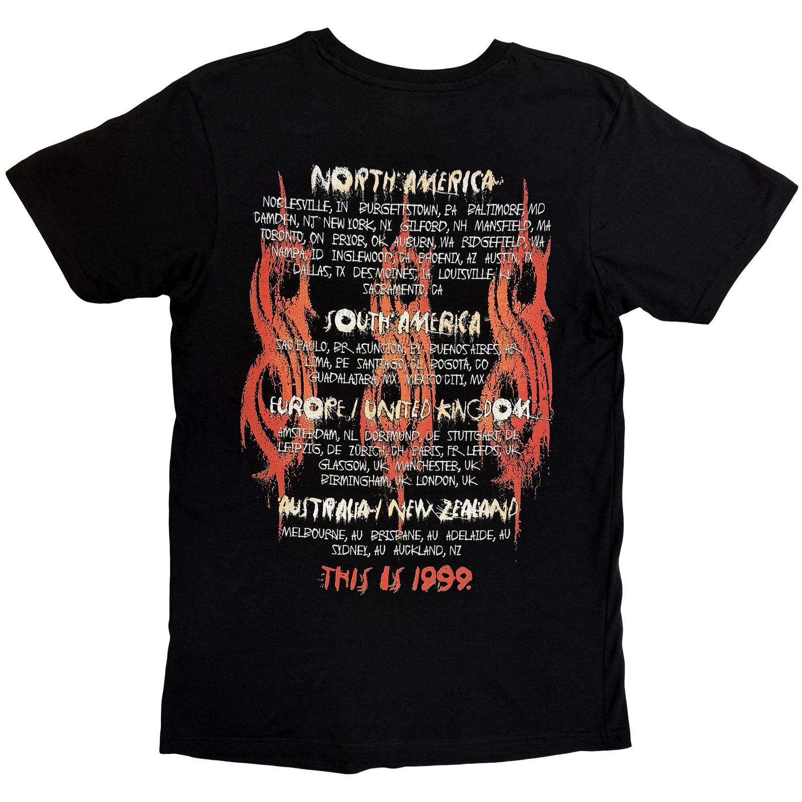 Een foto van een Slipknot T-Shirt