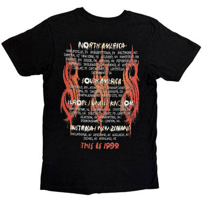 Een foto van een Slipknot T-Shirt