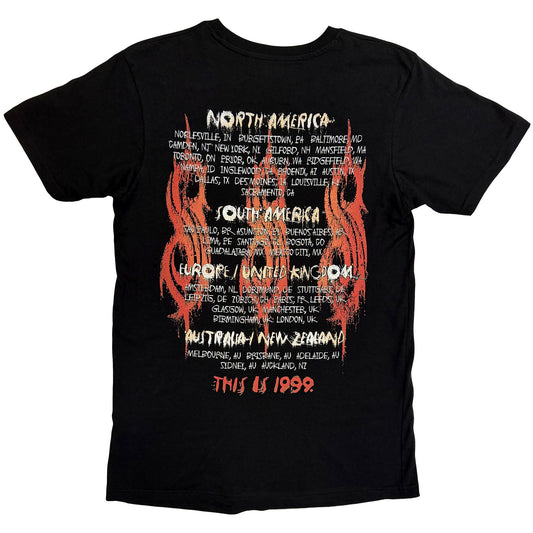 Een foto van een Slipknot T-Shirt