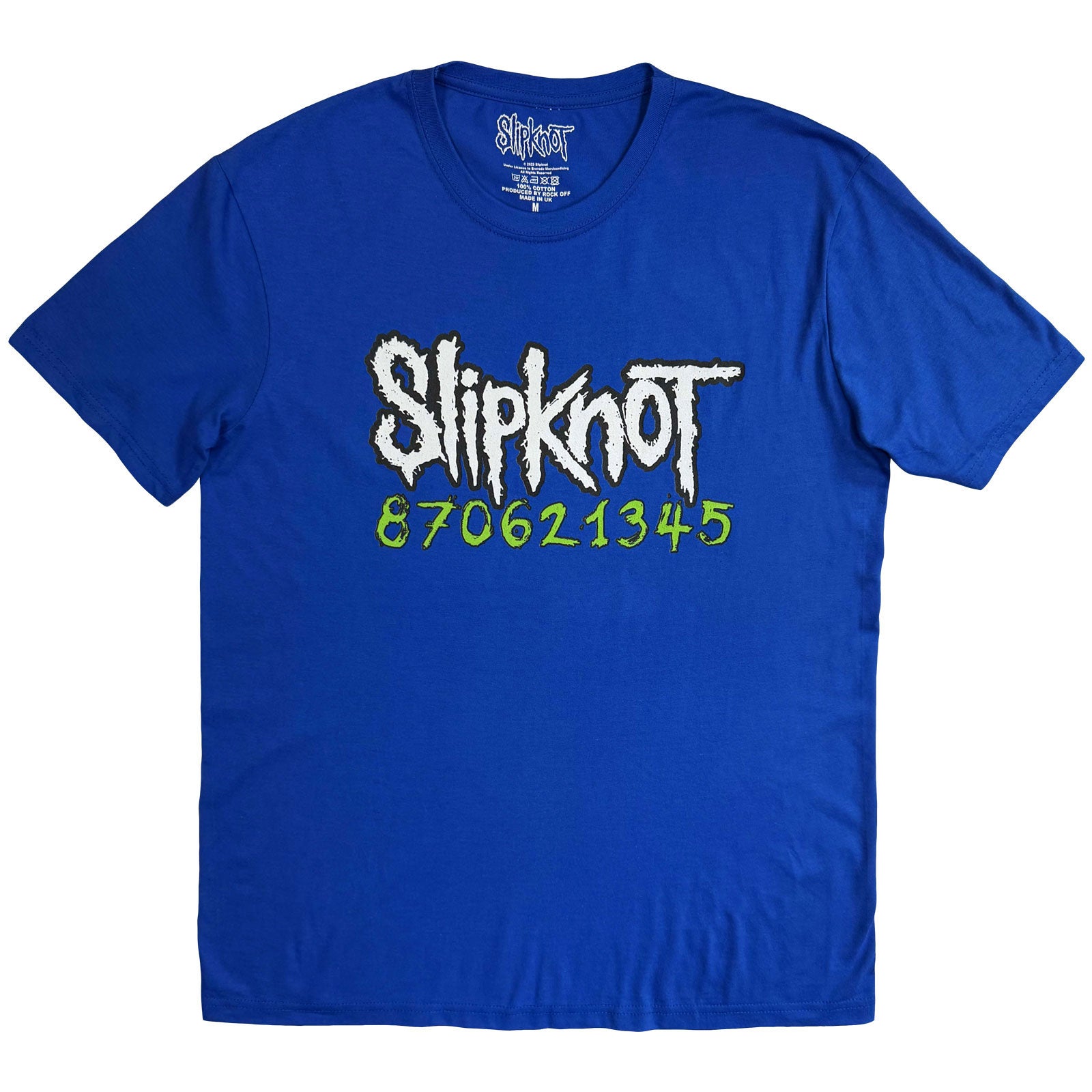 Een foto van een Slipknot T-Shirt