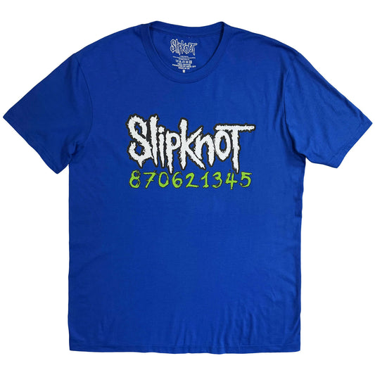 Een foto van een Slipknot T-Shirt