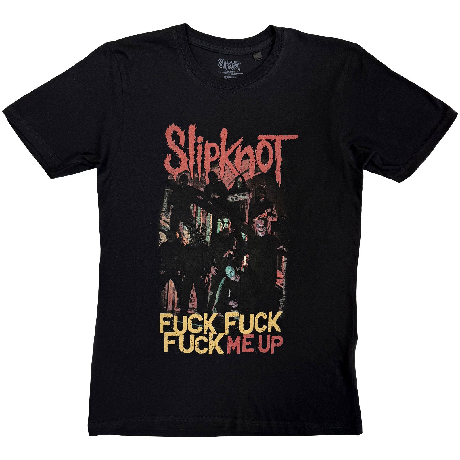 Een foto van een Slipknot T-Shirt