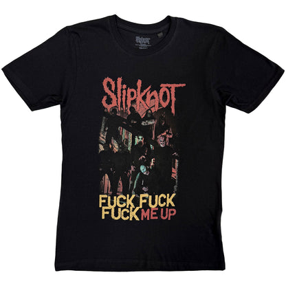 Een foto van een Slipknot T-Shirt