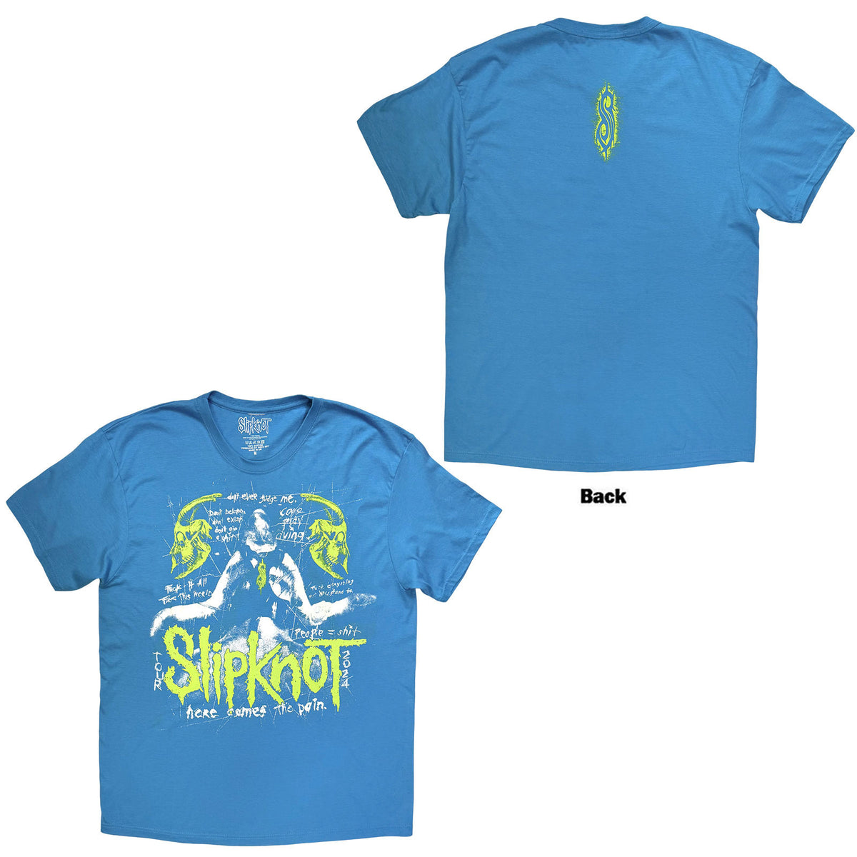 Een foto van een Slipknot T-Shirt