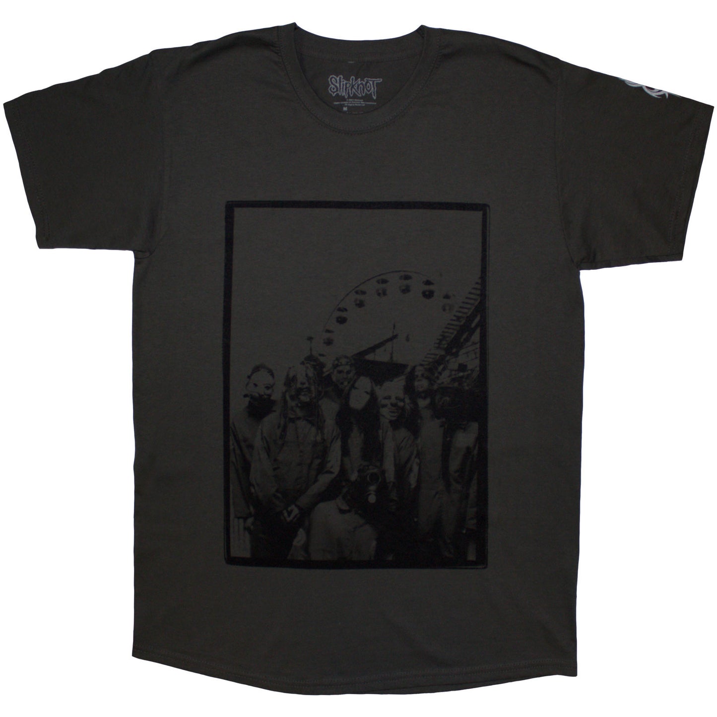 Een foto van een Slipknot T-Shirt