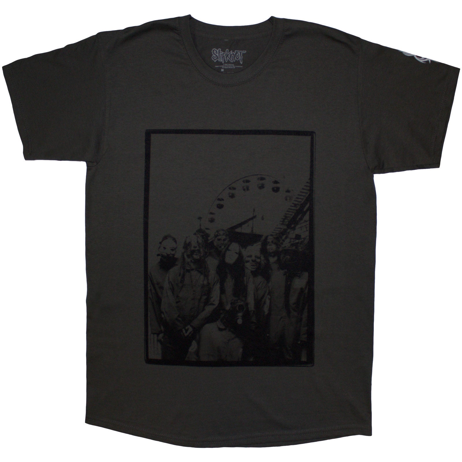 Een foto van een Slipknot T-Shirt