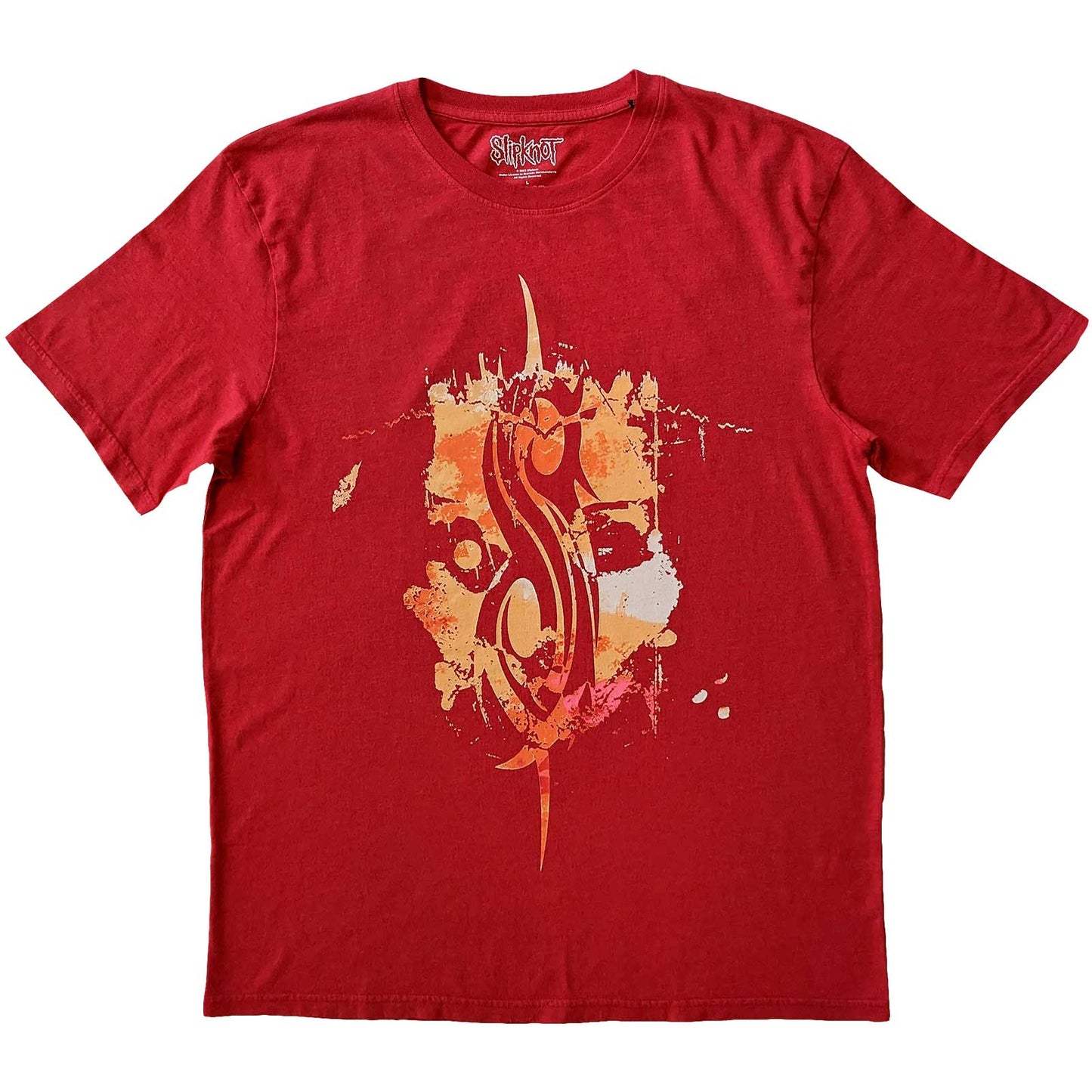 Een foto van een Slipknot T-Shirt