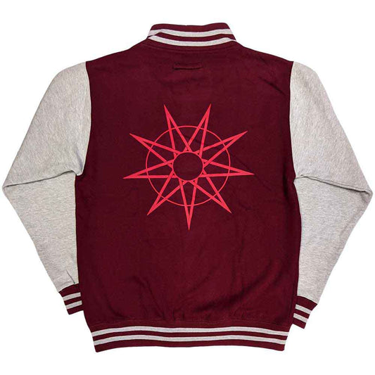 Een foto van een Slipknot Varsity Jas