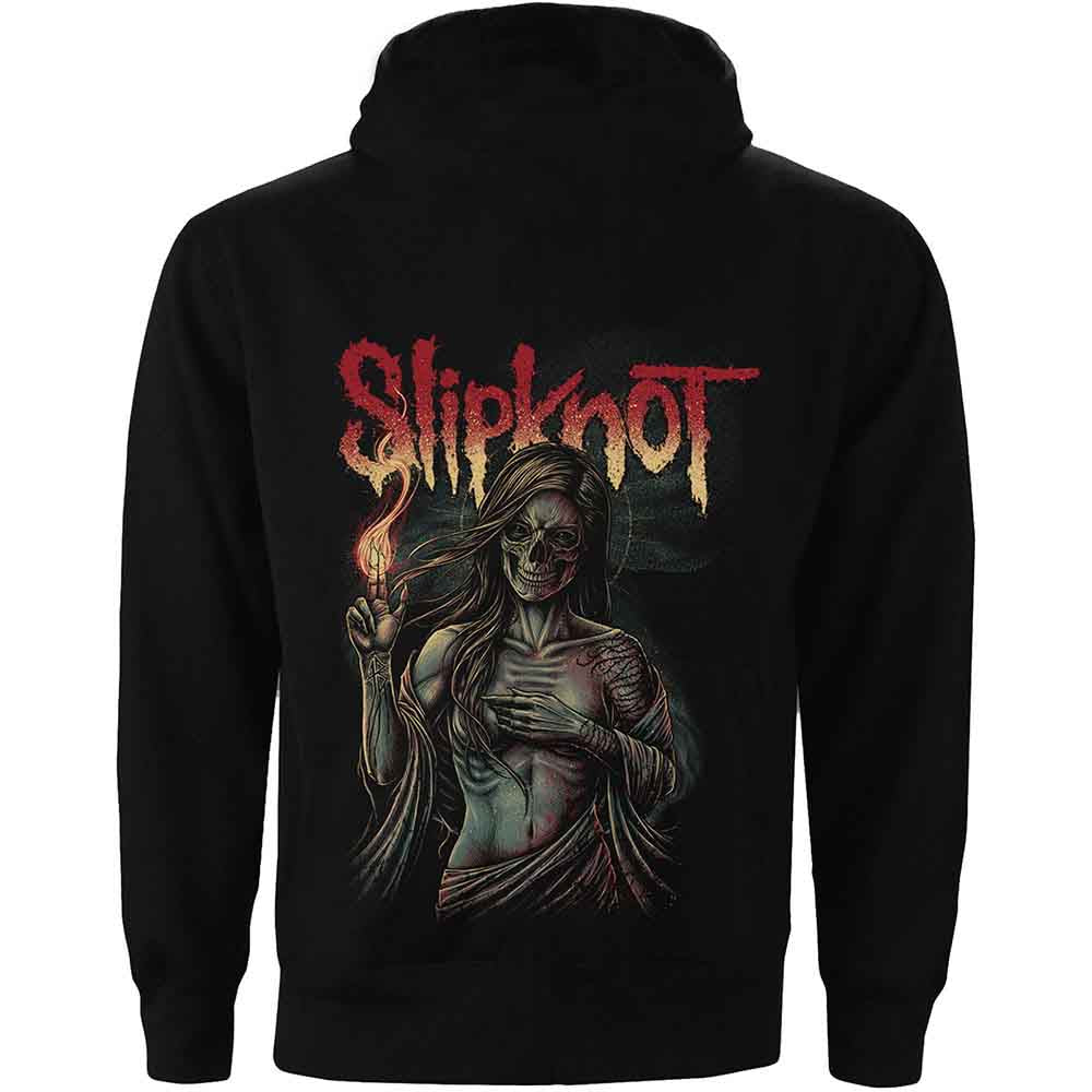 Een foto van een Slipknot Rits Hoodie