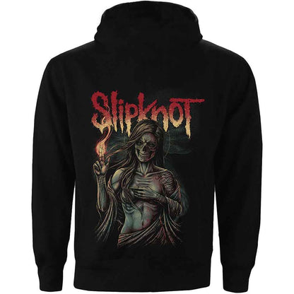 Een foto van een Slipknot Rits Hoodie