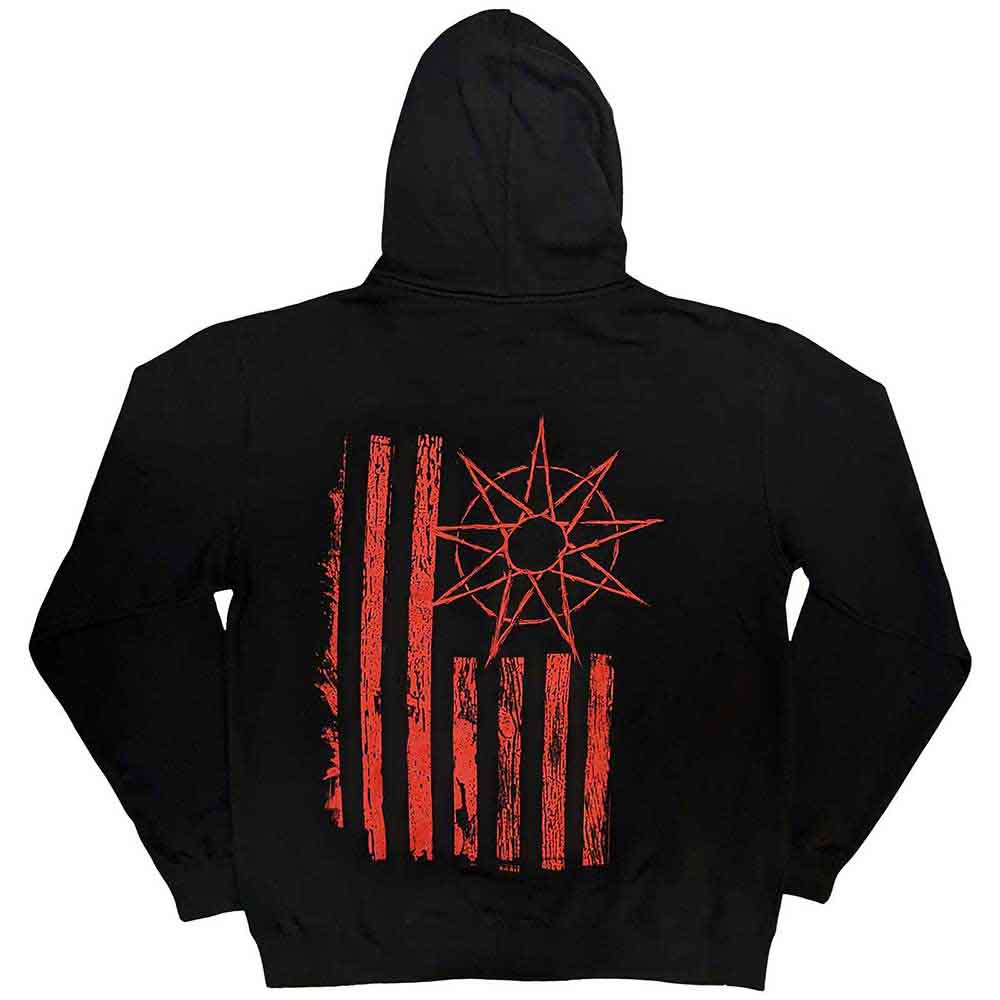 Een foto van een Slipknot Rits Hoodie