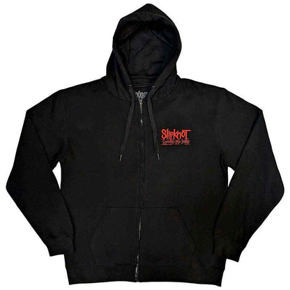 Een foto van een Slipknot Rits Hoodie