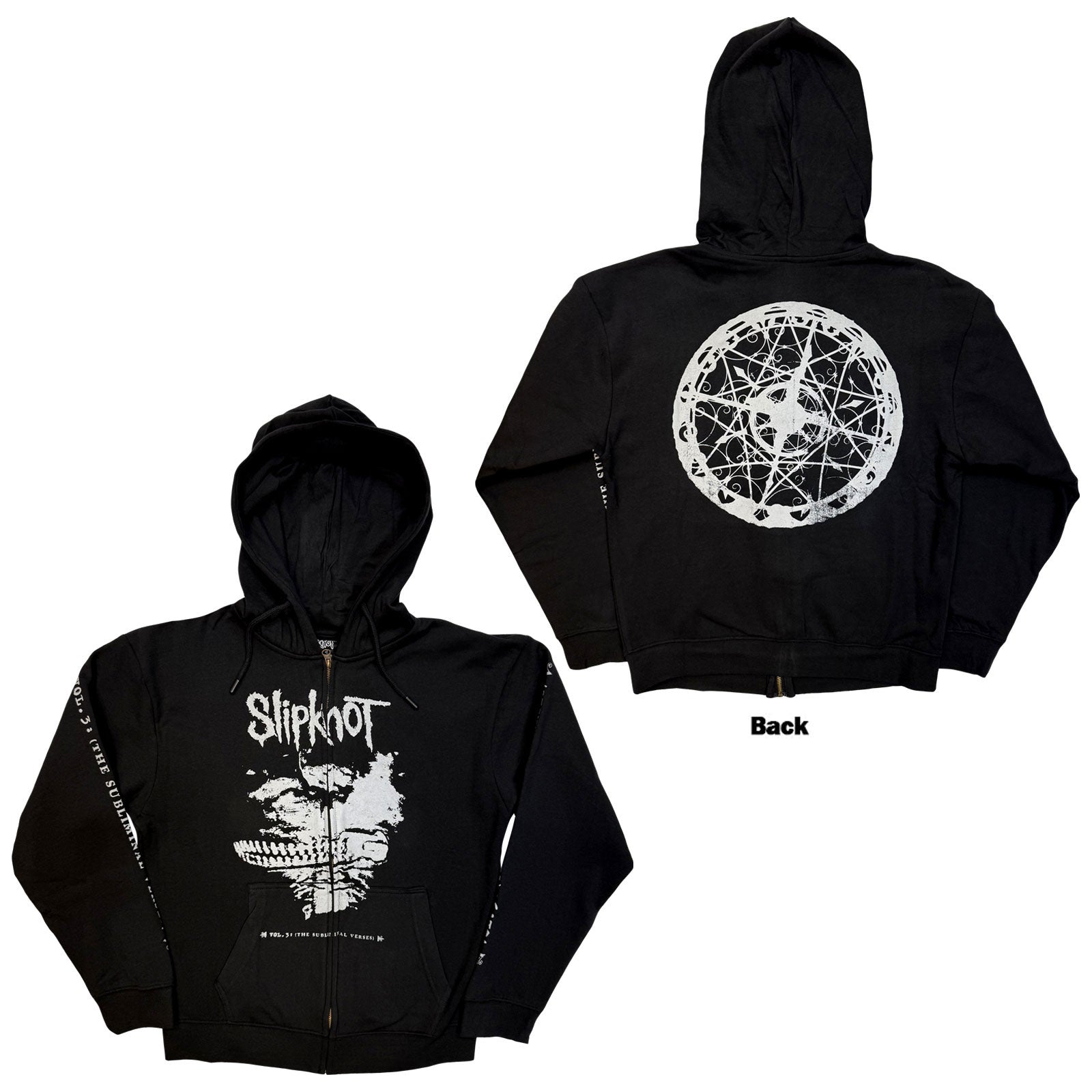 Een foto van een Slipknot Hoodie