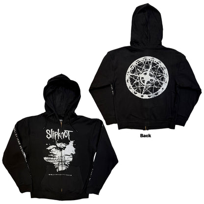 Een foto van een Slipknot Hoodie