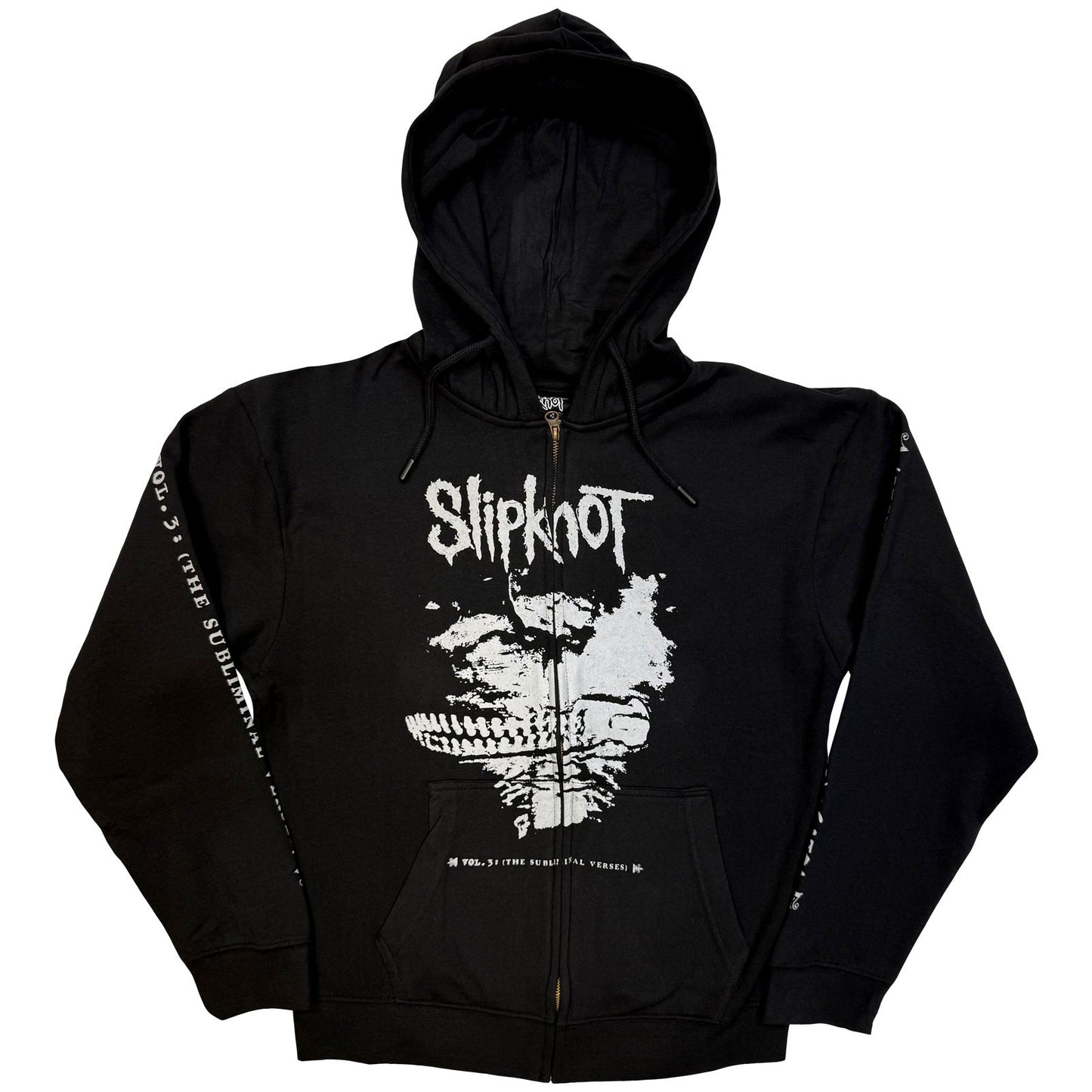 Een foto van een Slipknot Hoodie