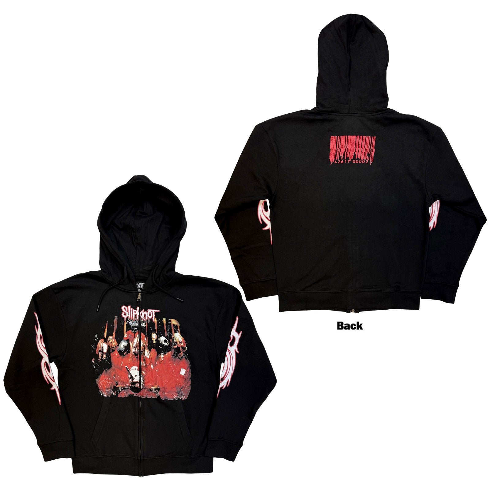 Een foto van een Slipknot Hoodie