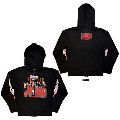 Een foto van een Slipknot Hoodie
